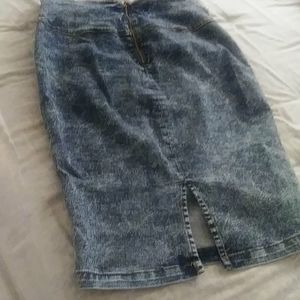Blue Jean skirt